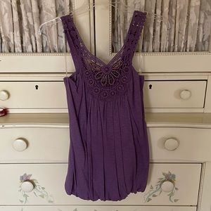 Purple Tank from Nordstrom NWT